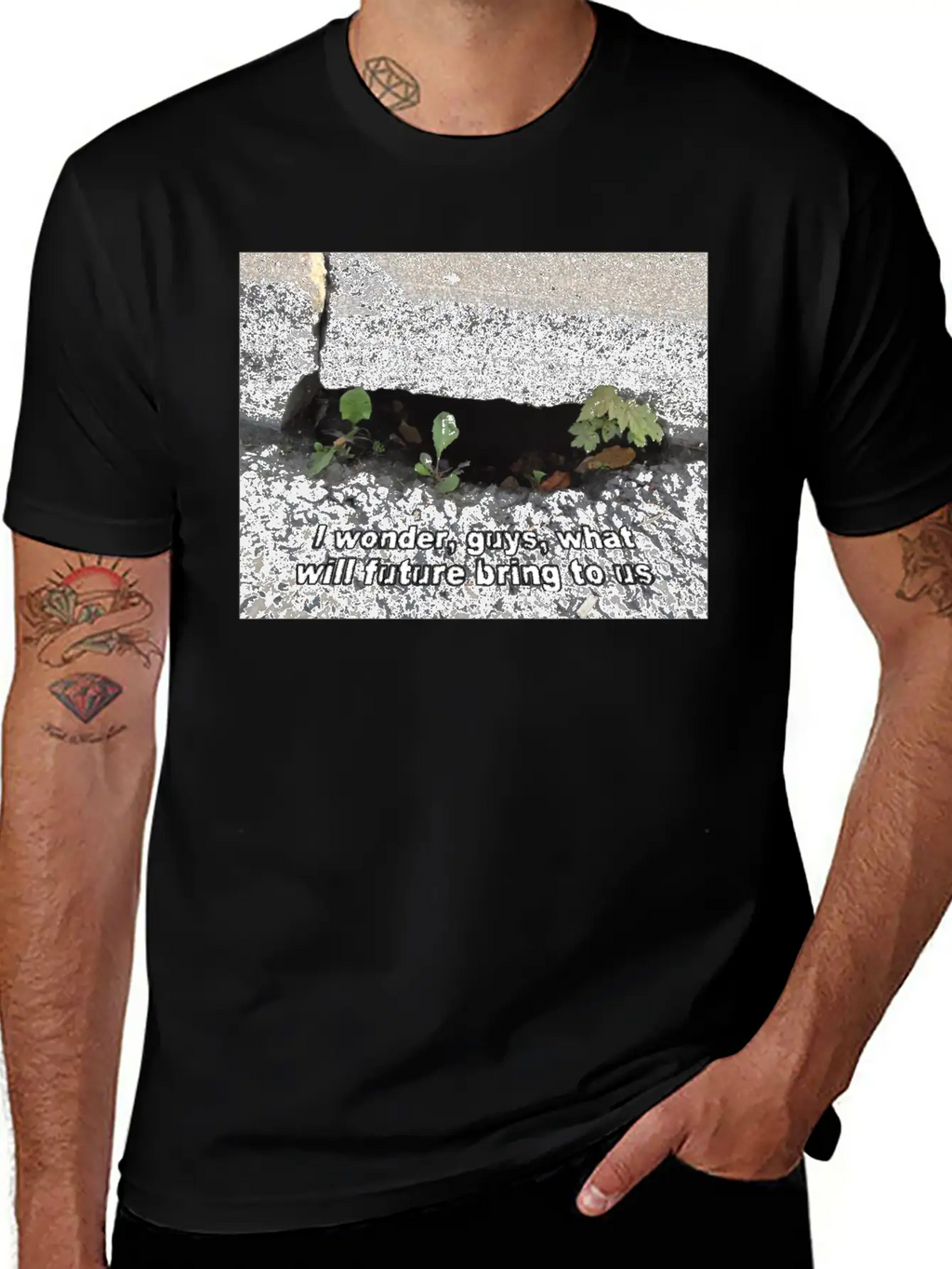 Urbanized Future Essential Cotton Tee For Daily Outfits – Unisex Style