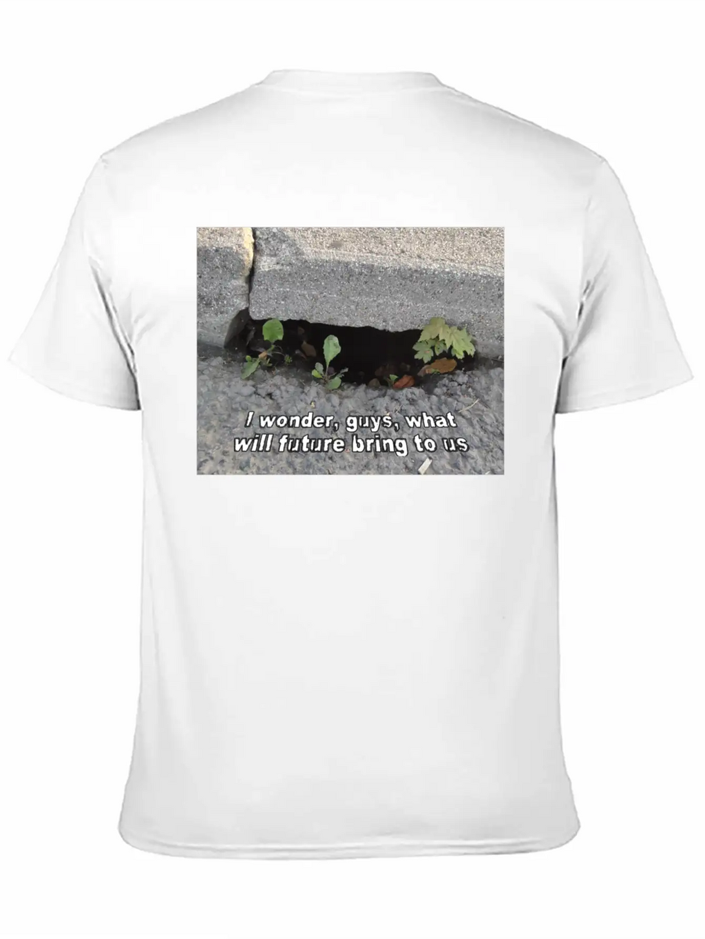 Urbanized Future Essential Cotton Tee For Daily Outfits – Unisex Style