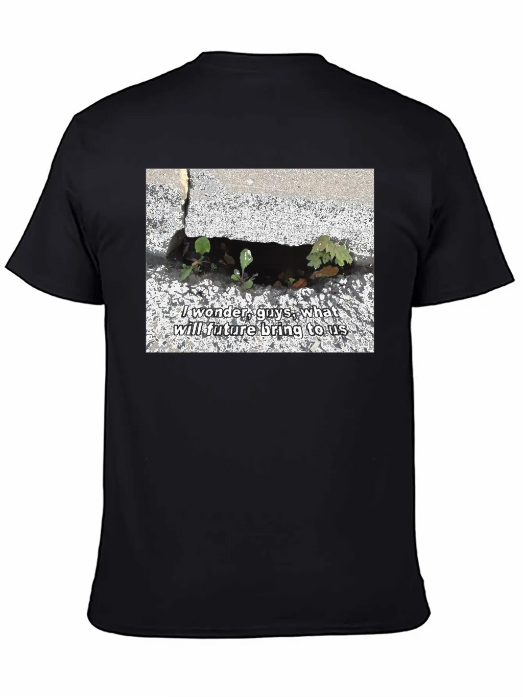 Urbanized Future Essential Cotton Tee For Daily Outfits – Unisex Style