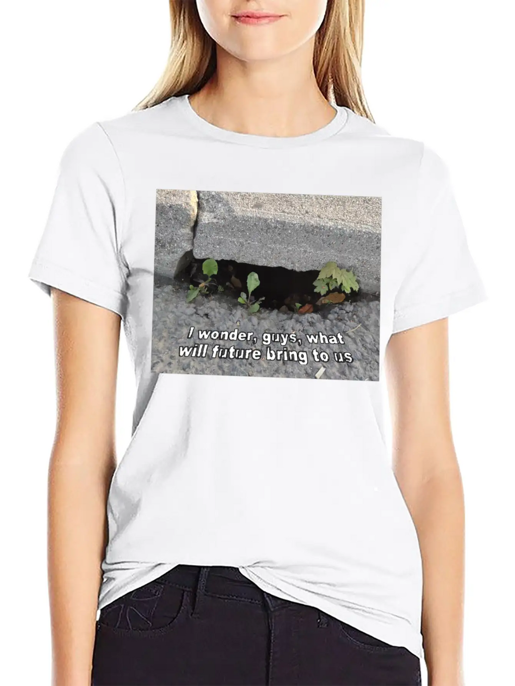 Urbanized Future Essential Cotton Tee For Daily Outfits – Unisex Style