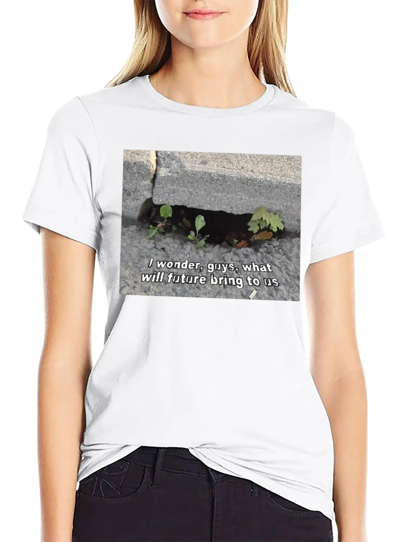 Urbanized Future Essential Cotton Tee For Daily Outfits – Unisex Style
