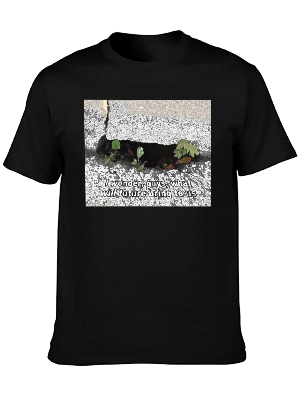 Urbanized Future Essential Cotton Tee For Daily Outfits – Unisex Style
