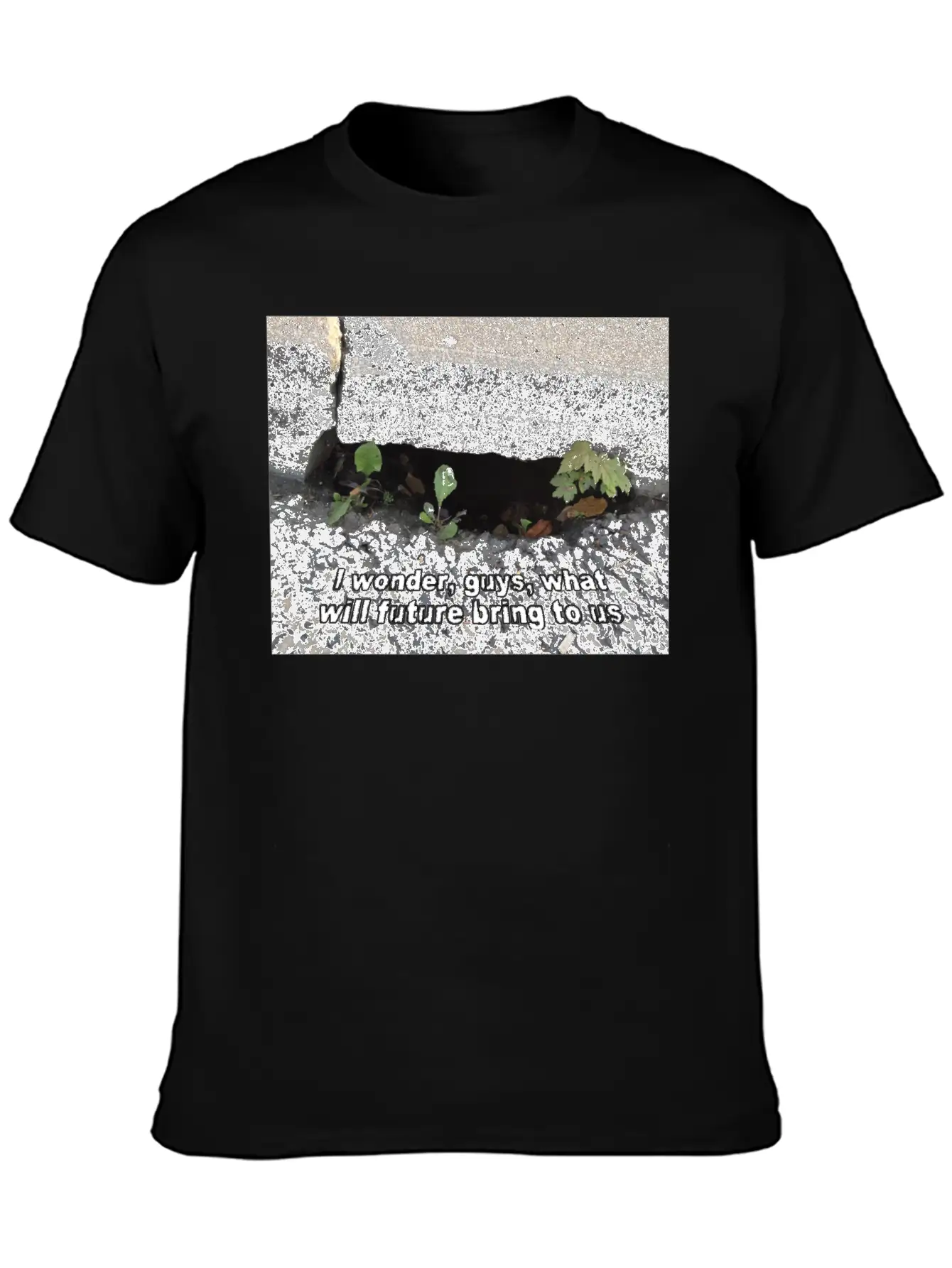 Urbanized Future Essential Cotton Tee For Daily Outfits – Unisex Style