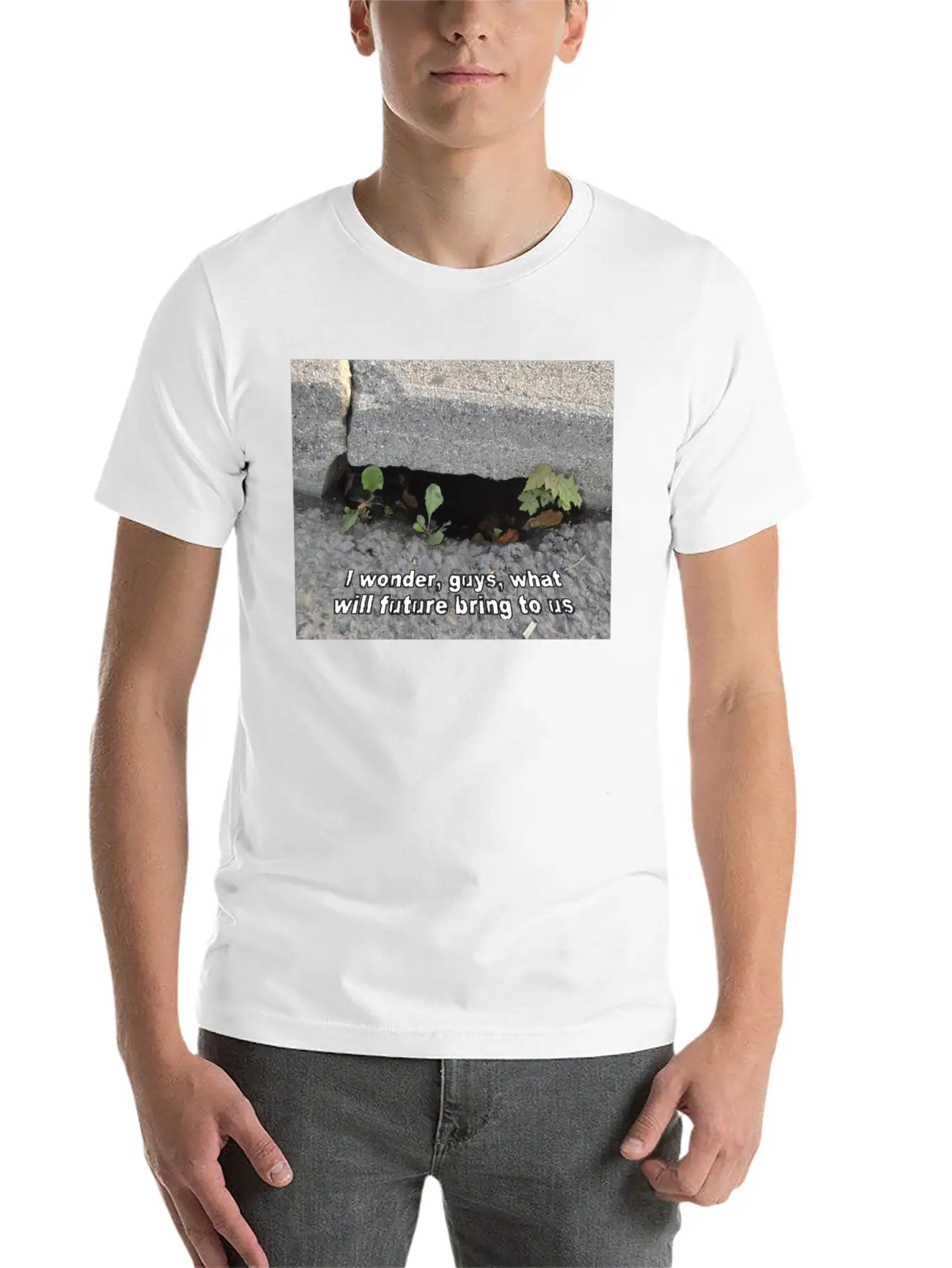 Urbanized Future Essential Cotton Tee For Daily Outfits – Unisex Style