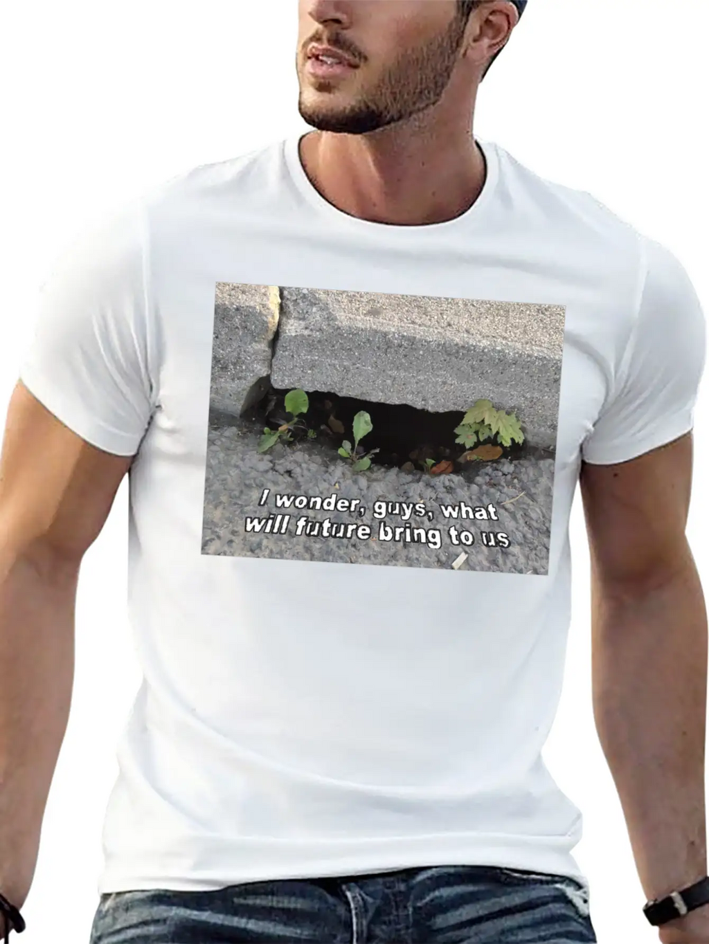 Urbanized Future Essential Cotton Tee For Daily Outfits – Unisex Style