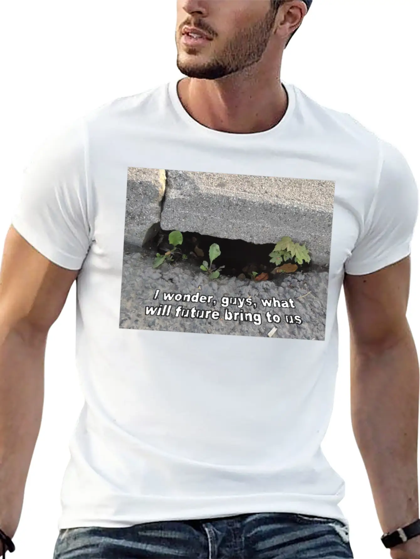 Urbanized Future Essential Cotton Tee For Daily Outfits – Unisex Style