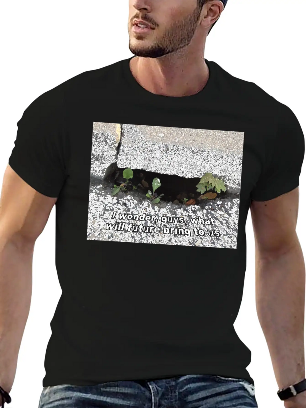Urbanized Future Essential Cotton Tee For Daily Outfits – Unisex Style