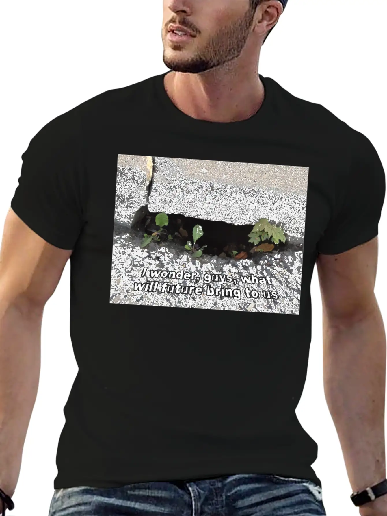 Urbanized Future Essential Cotton Tee For Daily Outfits – Unisex Style