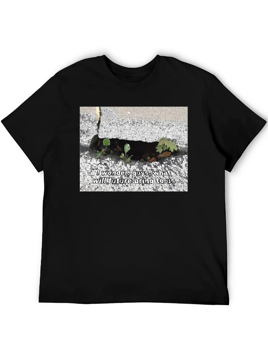 Urbanized Future Essential Cotton Tee For Daily Outfits – Unisex Style