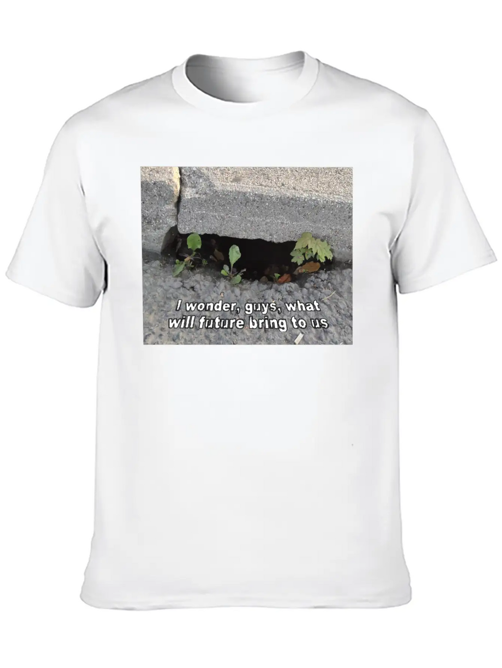 Urbanized Future Essential Cotton Tee For Daily Outfits – Unisex Style