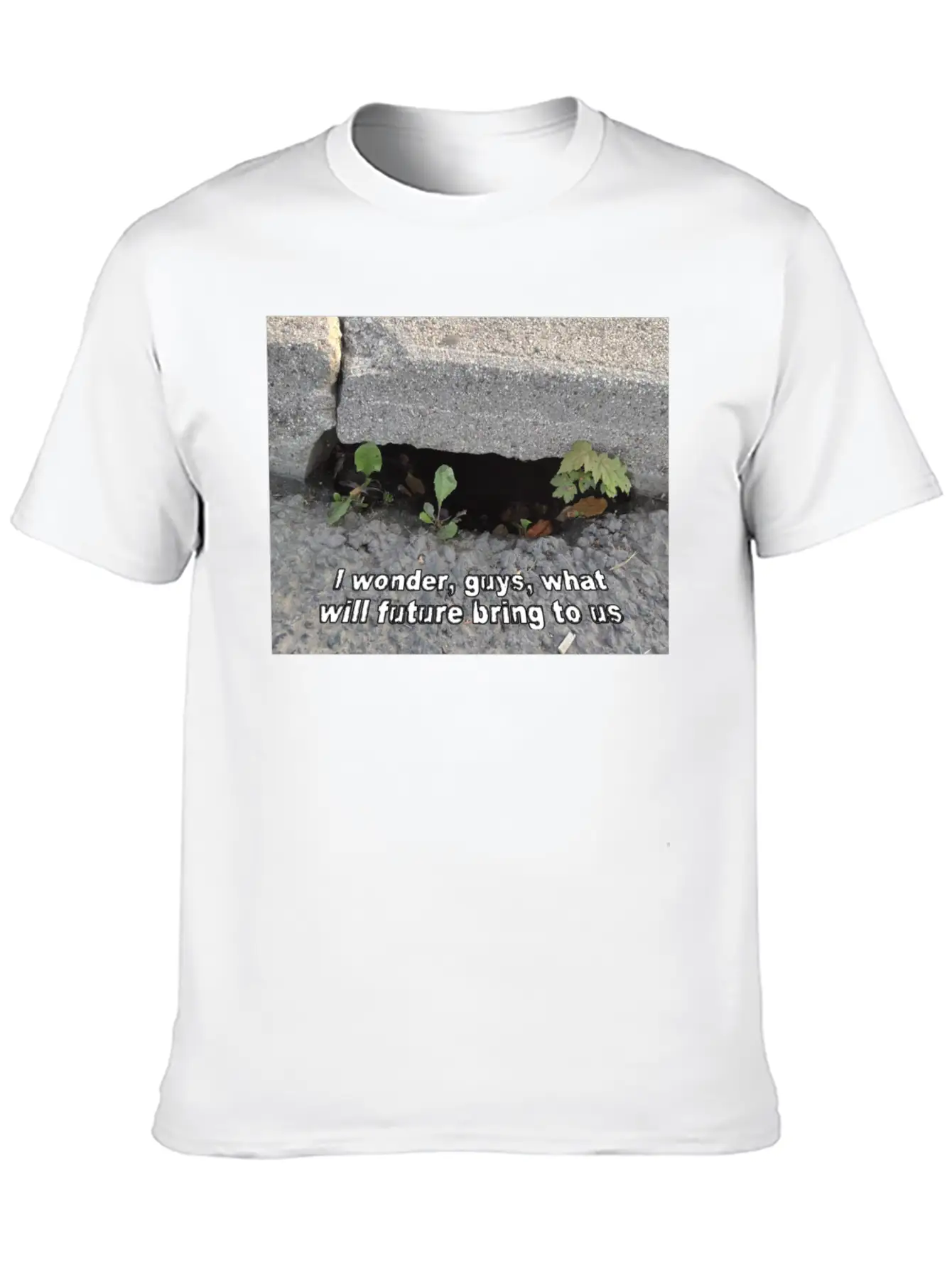 Urbanized Future Essential Cotton Tee For Daily Outfits – Unisex Style