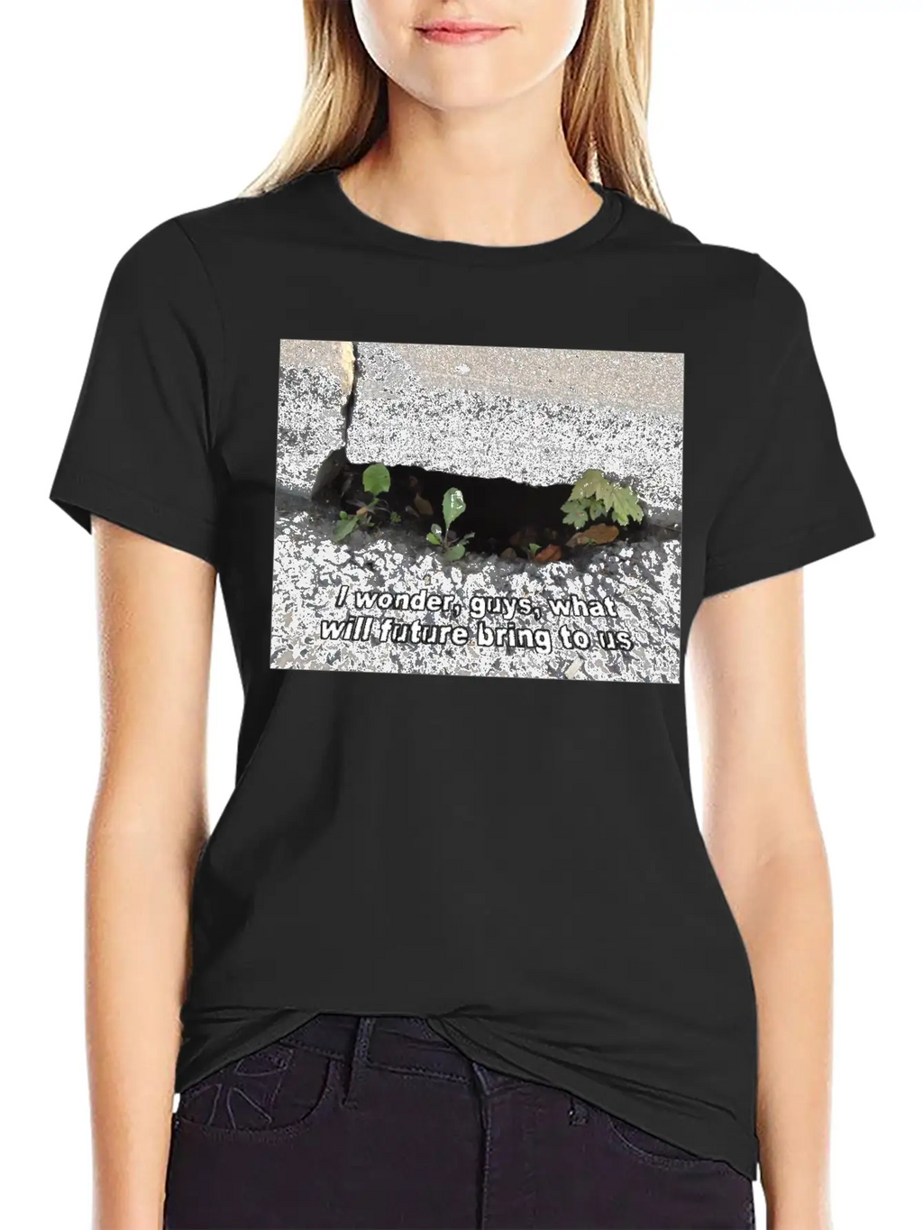 Urbanized Future Essential Cotton Tee For Daily Outfits – Unisex Style