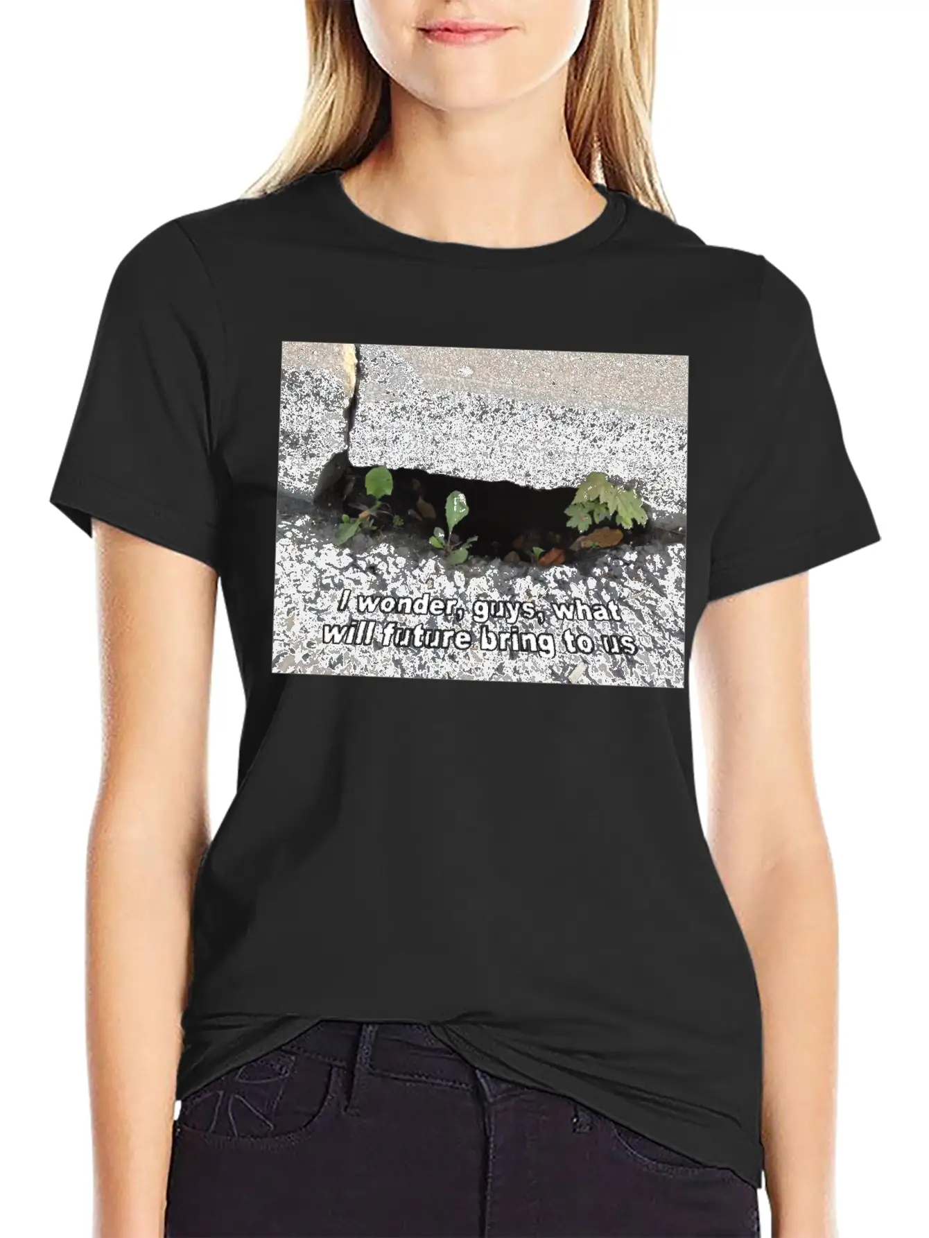 Urbanized Future Essential Cotton Tee For Daily Outfits – Unisex Style