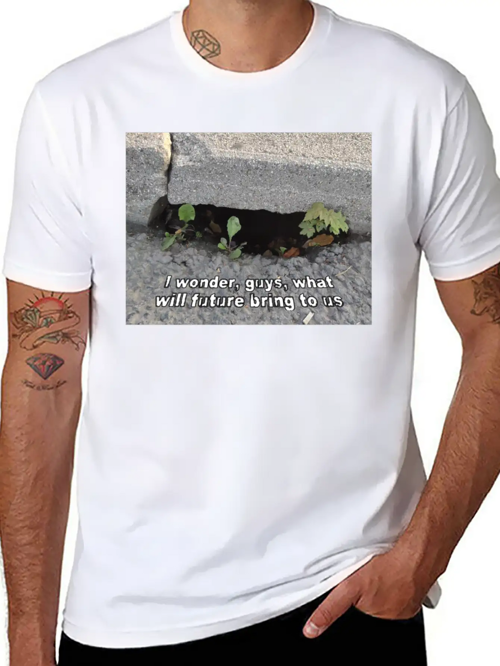 Urbanized Future Essential Cotton Tee For Daily Outfits – Unisex Style