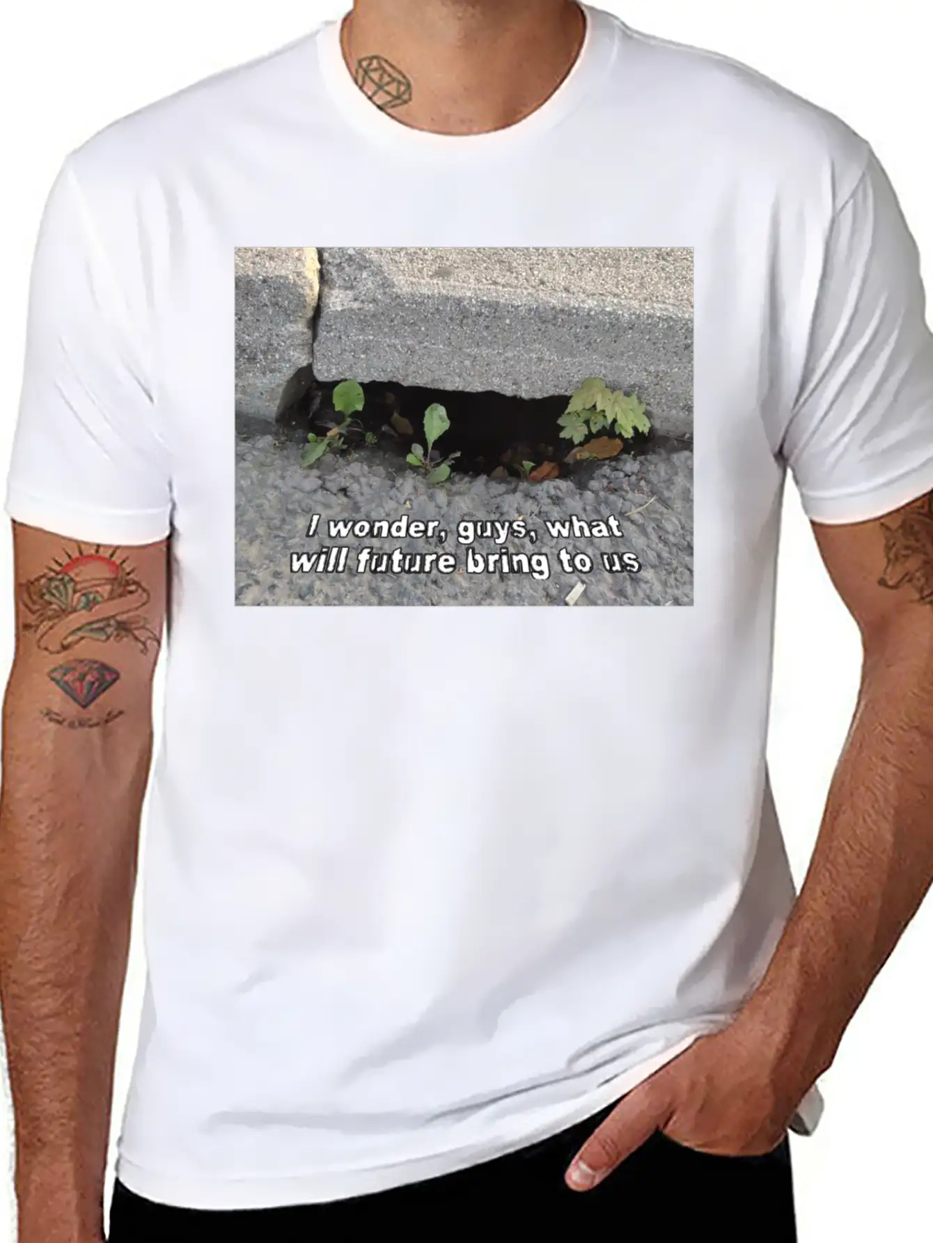 Urbanized Future Essential Cotton Tee For Daily Outfits – Unisex Style