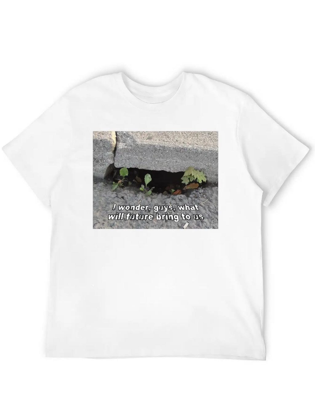 Urbanized Future Essential Cotton Tee For Daily Outfits – Unisex Style