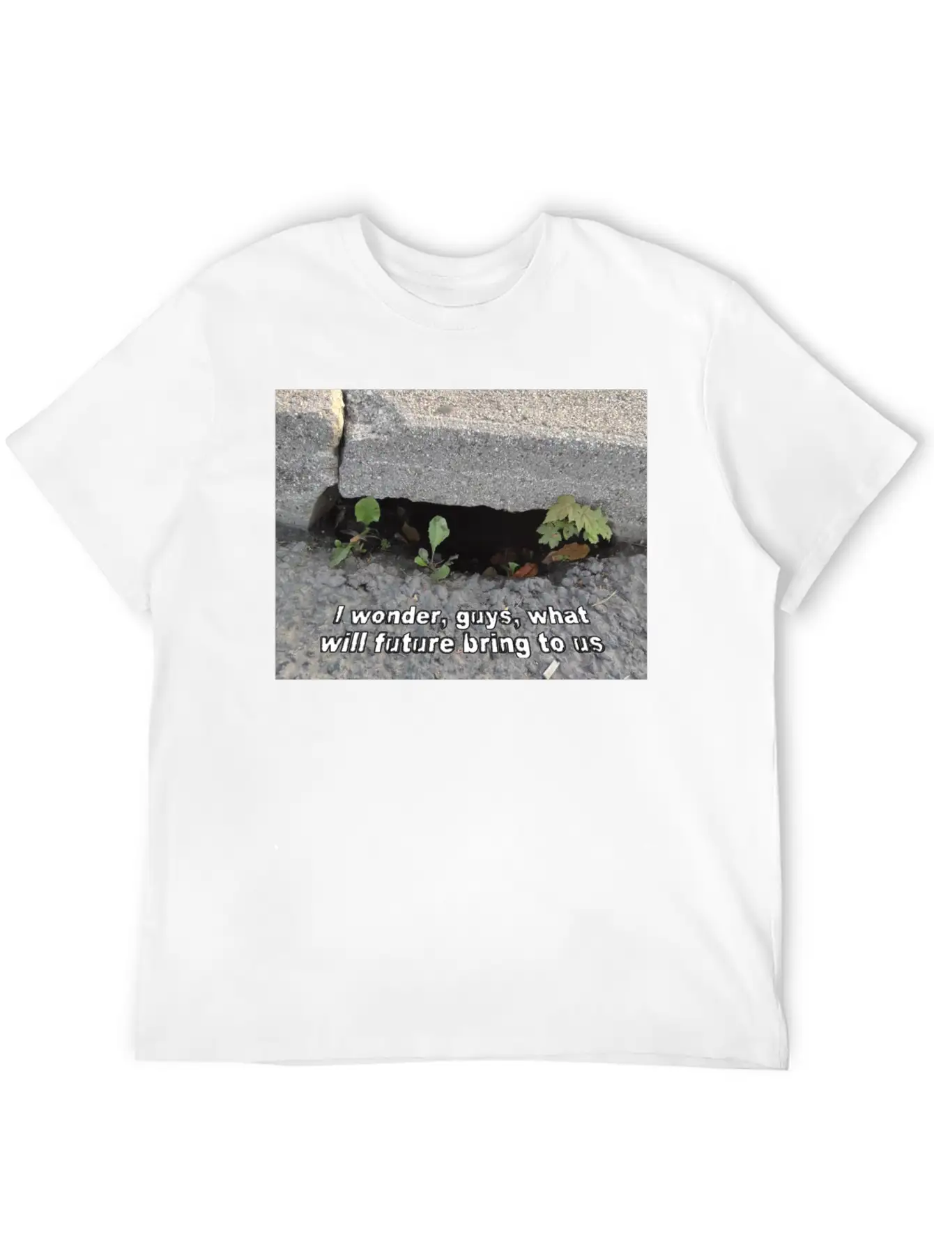 Urbanized Future Essential Cotton Tee For Daily Outfits – Unisex Style