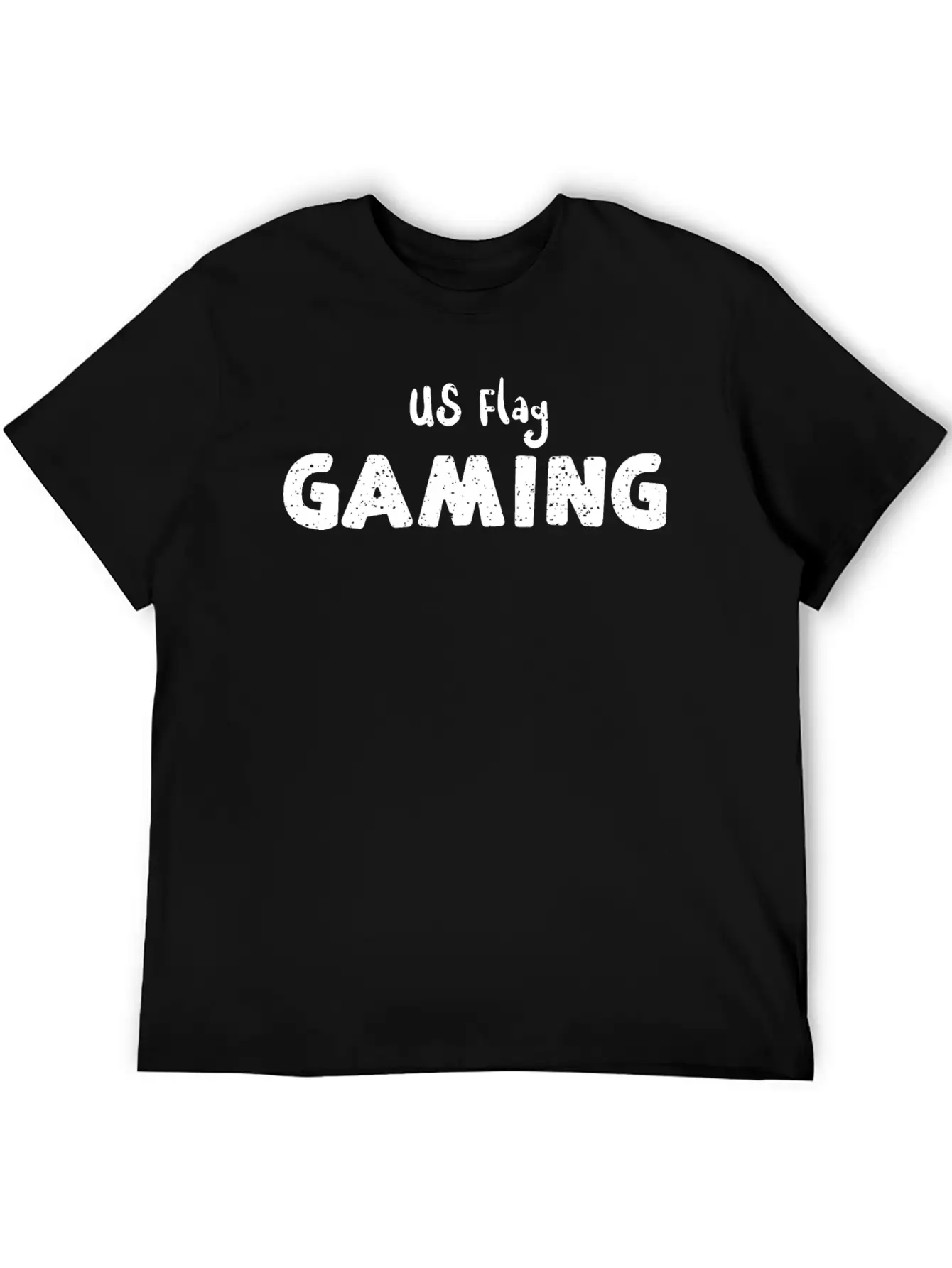 US Flag Gaming - Gaming Timeless Short Sleeve Tee – Comfy And Minimalist Design