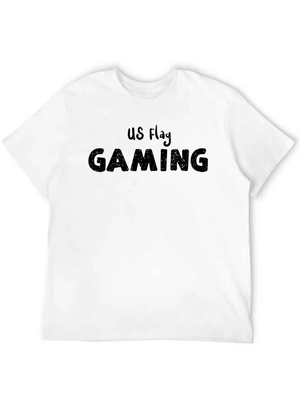 US Flag Gaming - Gaming Timeless Short Sleeve Tee – Comfy And Minimalist Design