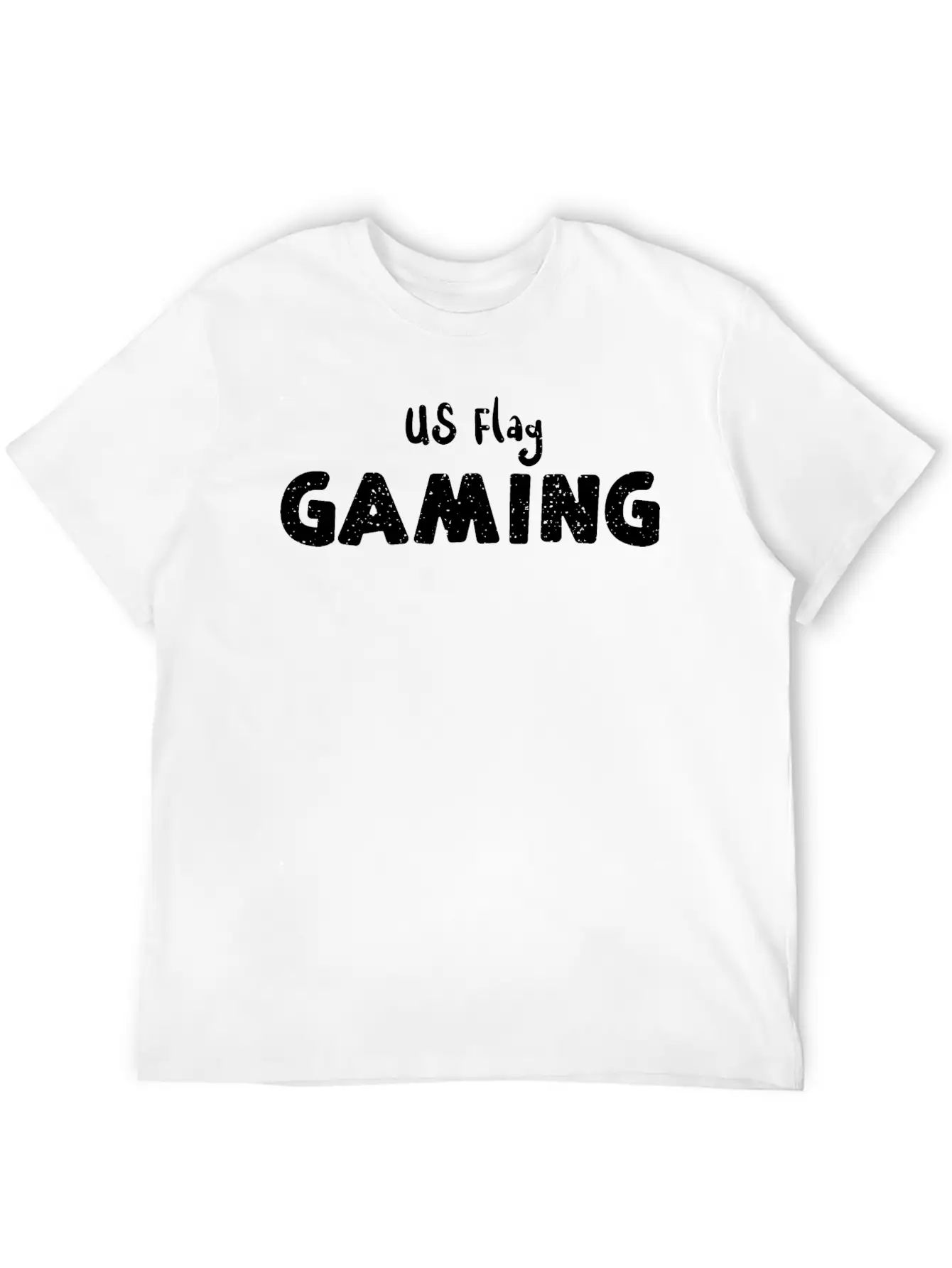 US Flag Gaming - Gaming Timeless Short Sleeve Tee – Comfy And Minimalist Design