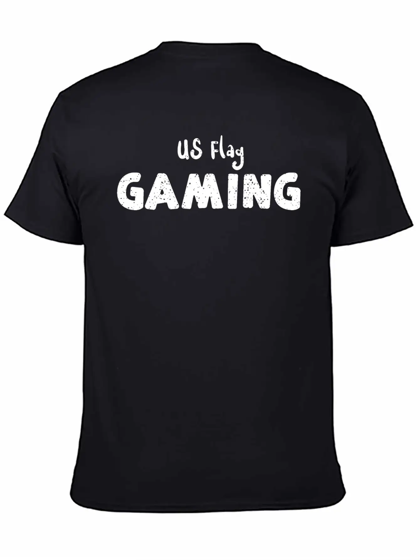 US Flag Gaming - Gaming Timeless Short Sleeve Tee – Comfy And Minimalist Design