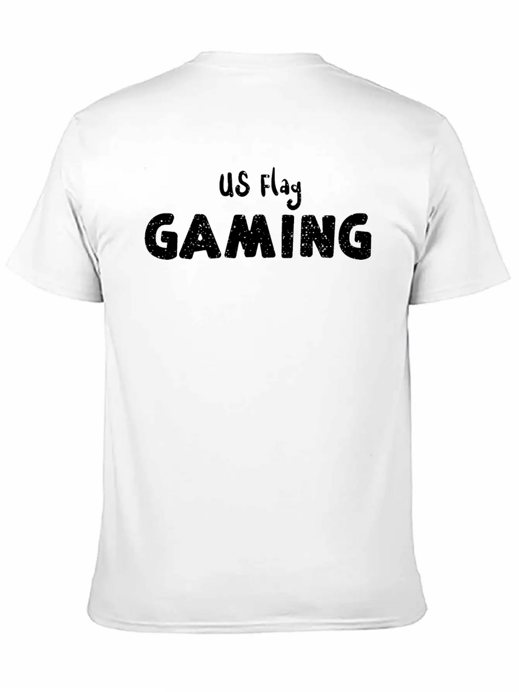US Flag Gaming - Gaming Timeless Short Sleeve Tee – Comfy And Minimalist Design