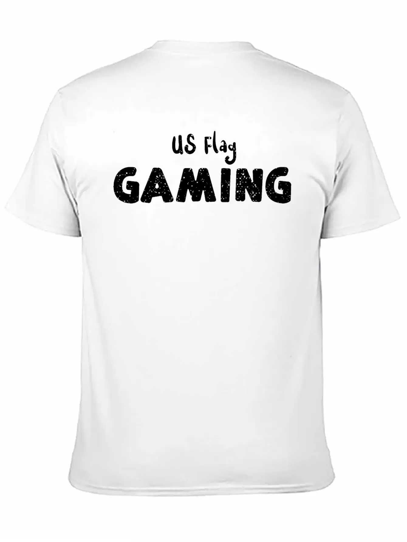 US Flag Gaming - Gaming Timeless Short Sleeve Tee – Comfy And Minimalist Design