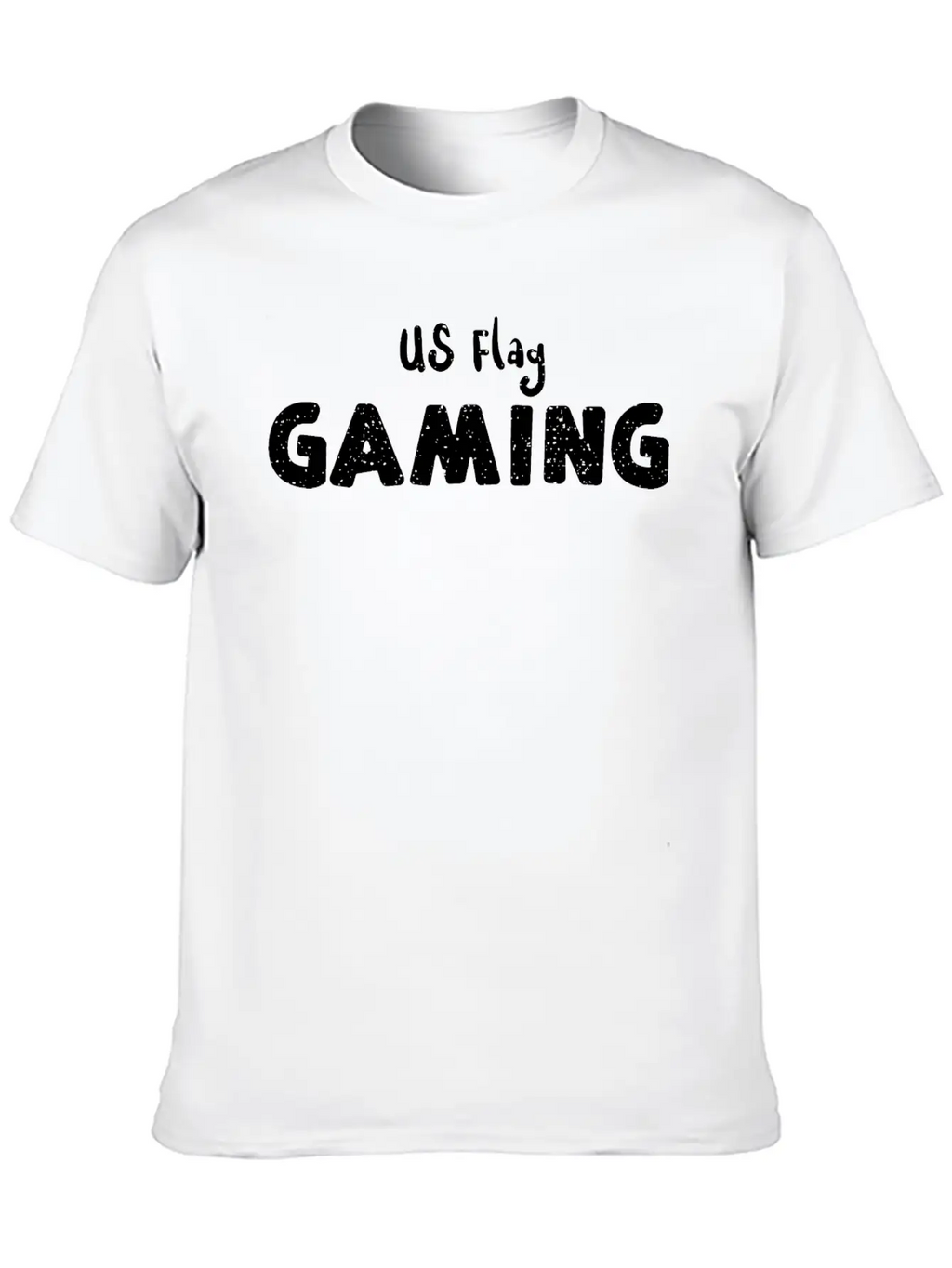 US Flag Gaming - Gaming Timeless Short Sleeve Tee – Comfy And Minimalist Design