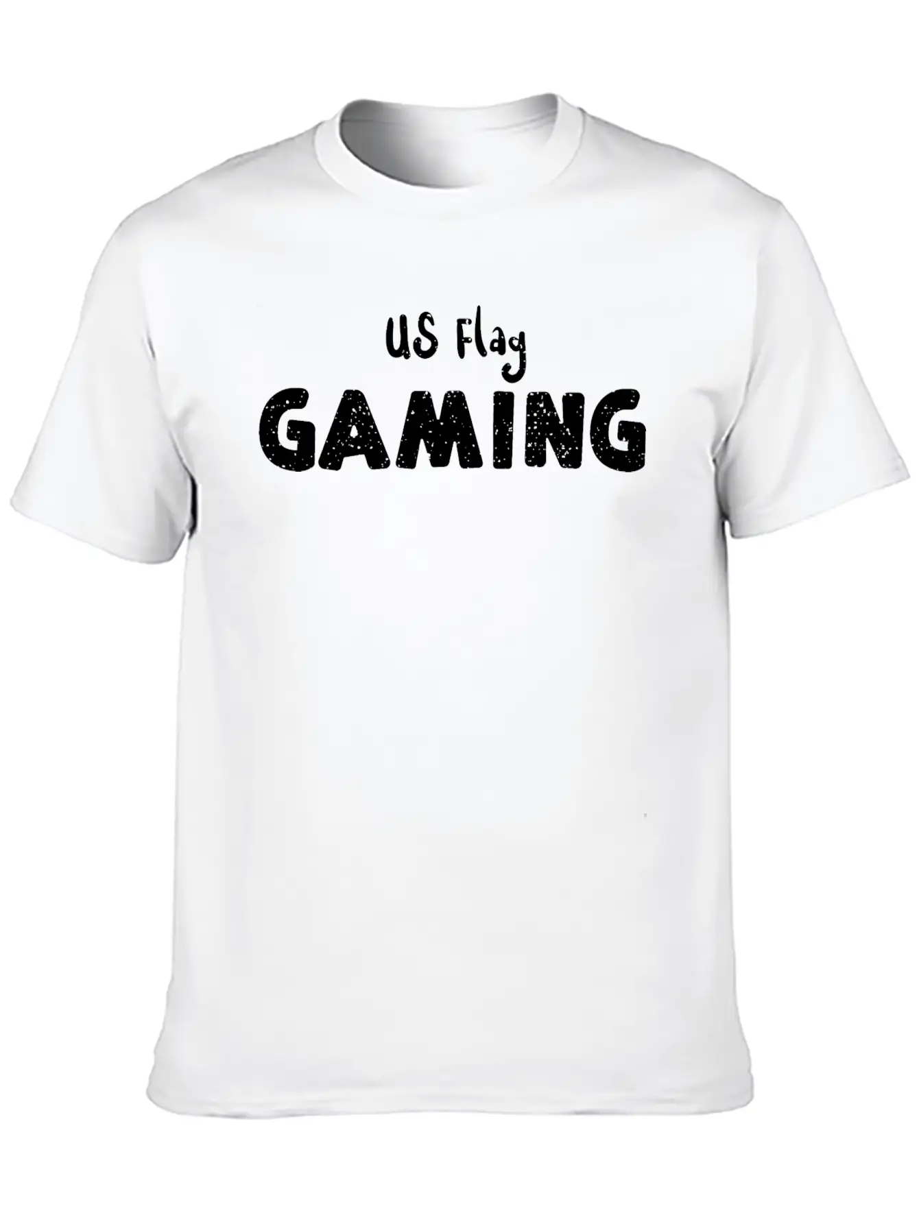 US Flag Gaming - Gaming Timeless Short Sleeve Tee – Comfy And Minimalist Design