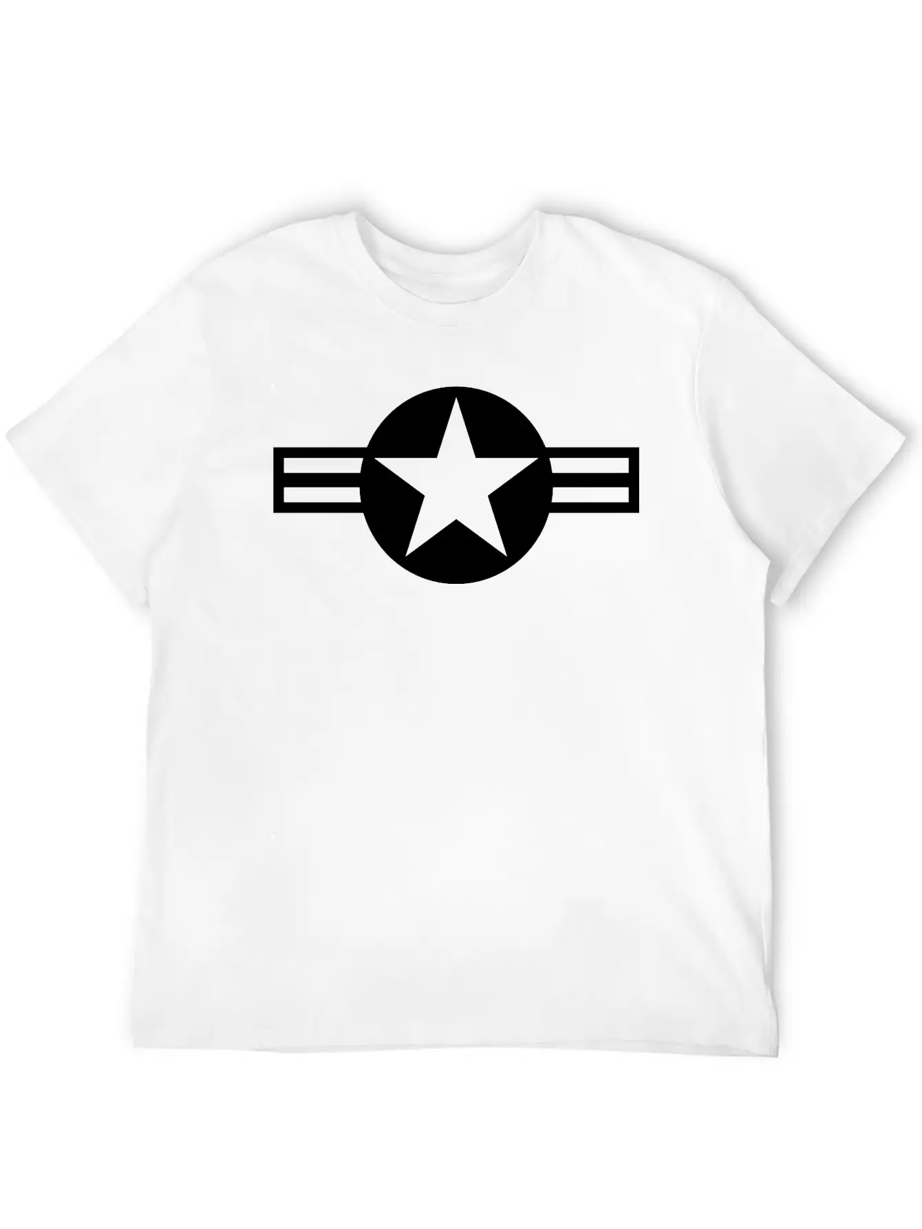 USAF Roundel Basic Graphic T-Shirt – Daily Comfort In Soft Cotton