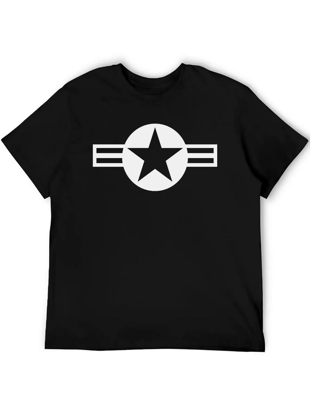 USAF Roundel Basic Graphic T-Shirt – Daily Comfort In Soft Cotton
