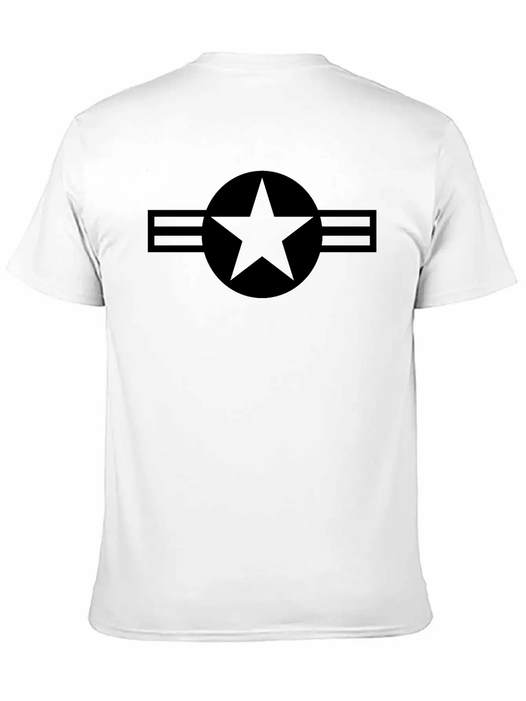 USAF Roundel Basic Graphic T-Shirt – Daily Comfort In Soft Cotton