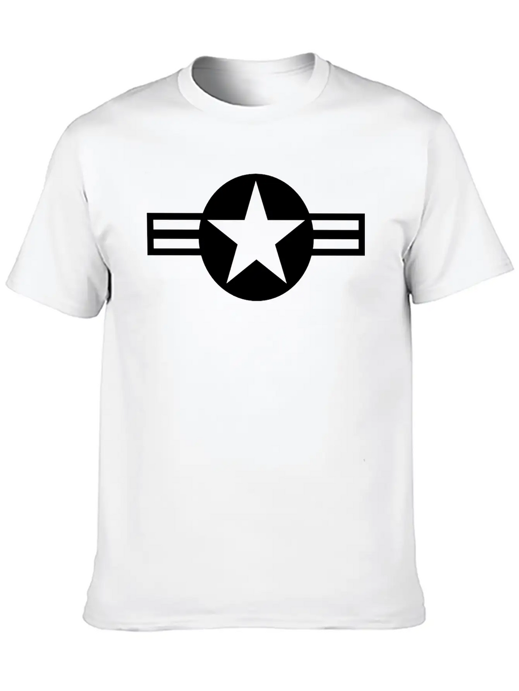 USAF Roundel Basic Graphic T-Shirt – Daily Comfort In Soft Cotton