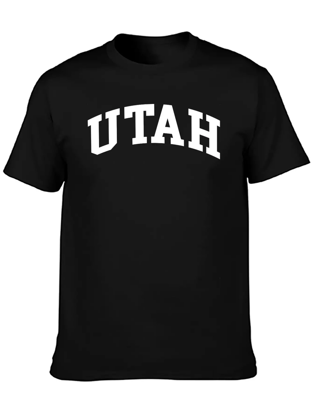 Utah Basic Graphic T-Shirt – Daily Comfort In Soft Cotton