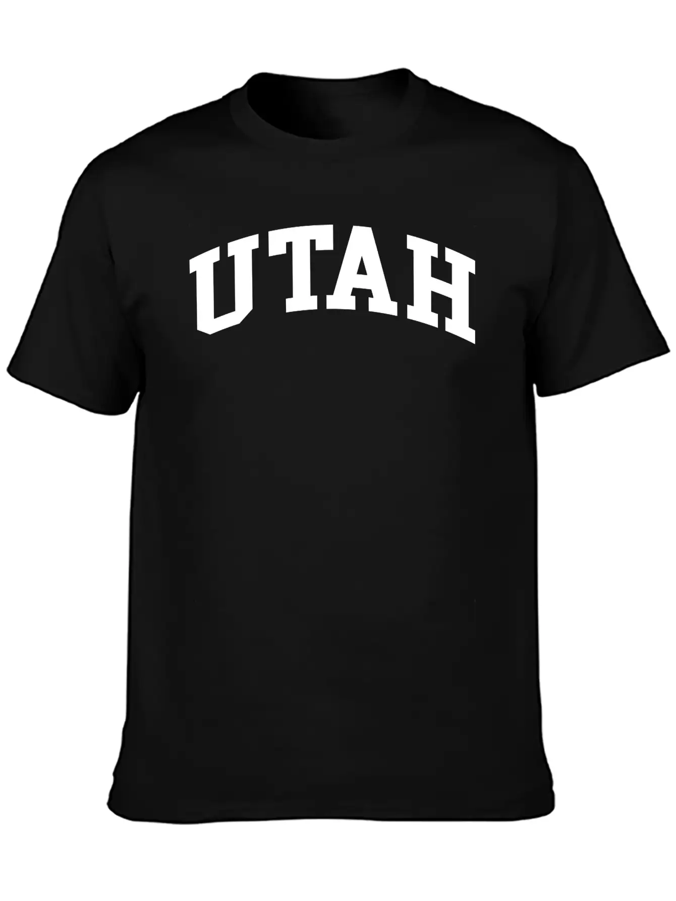 Utah Basic Graphic T-Shirt – Daily Comfort In Soft Cotton