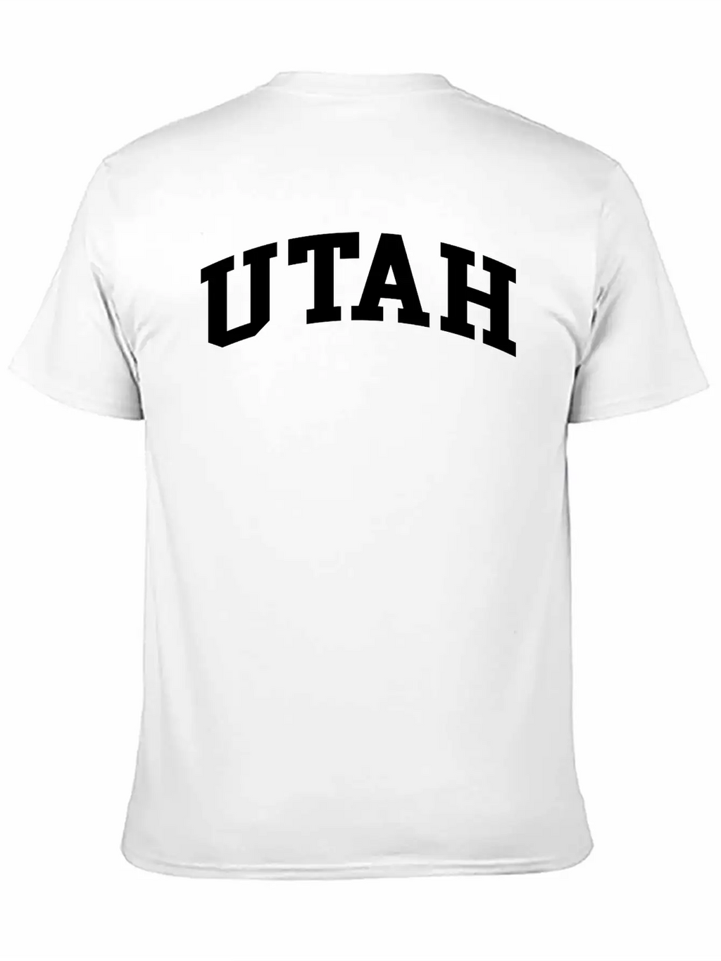 Utah Basic Graphic T-Shirt – Daily Comfort In Soft Cotton