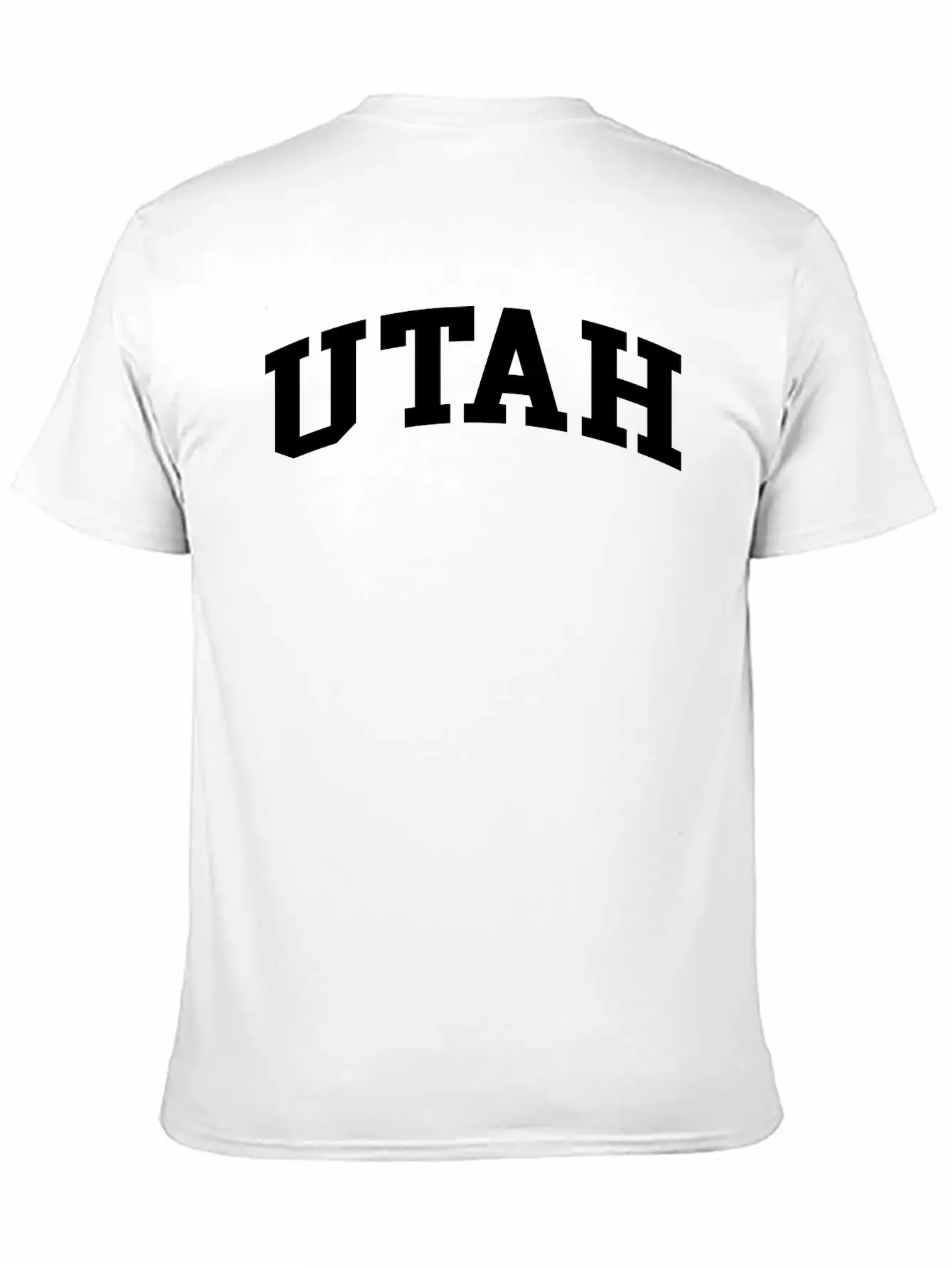 Utah Basic Graphic T-Shirt – Daily Comfort In Soft Cotton