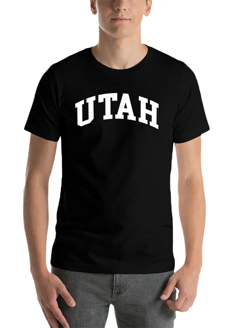 Utah Basic Graphic T-Shirt – Daily Comfort In Soft Cotton