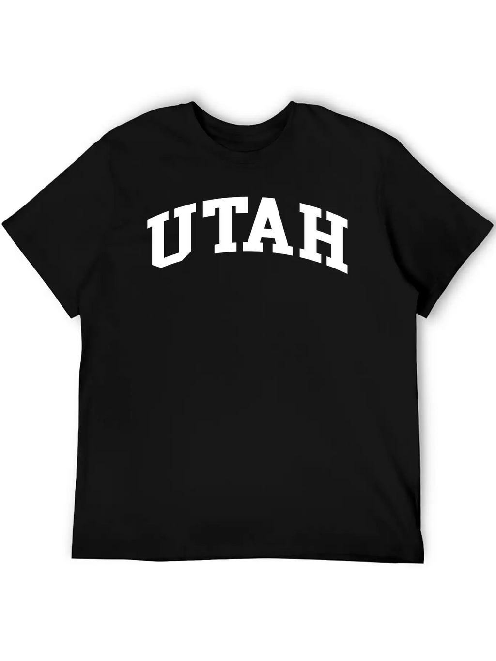 Utah Basic Graphic T-Shirt – Daily Comfort In Soft Cotton