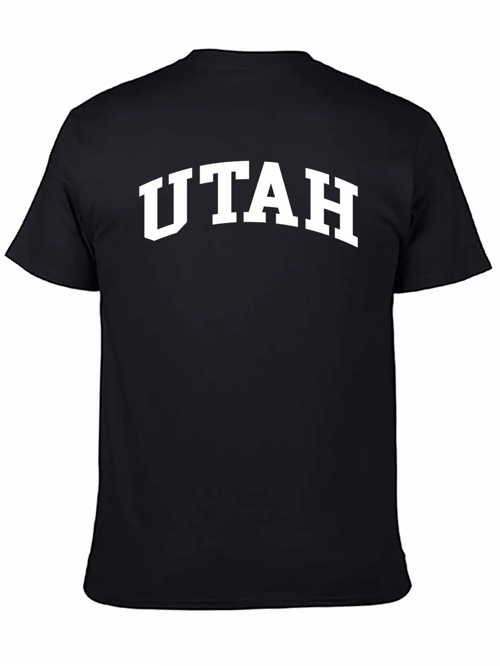 Utah Basic Graphic T-Shirt – Daily Comfort In Soft Cotton