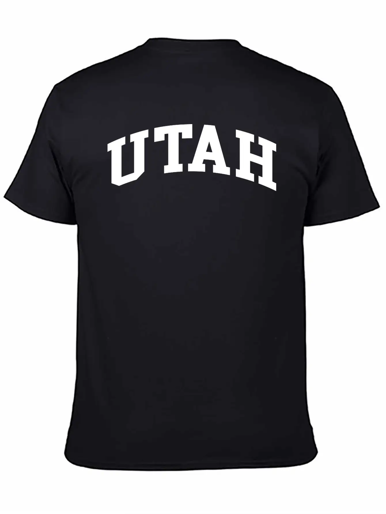 Utah Basic Graphic T-Shirt – Daily Comfort In Soft Cotton