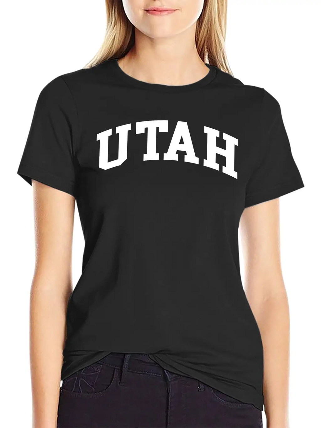 Utah Basic Graphic T-Shirt – Daily Comfort In Soft Cotton