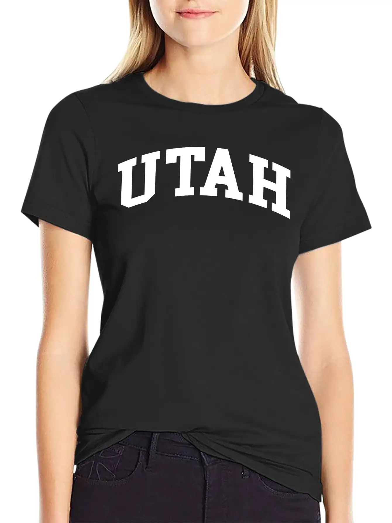 Utah Basic Graphic T-Shirt – Daily Comfort In Soft Cotton