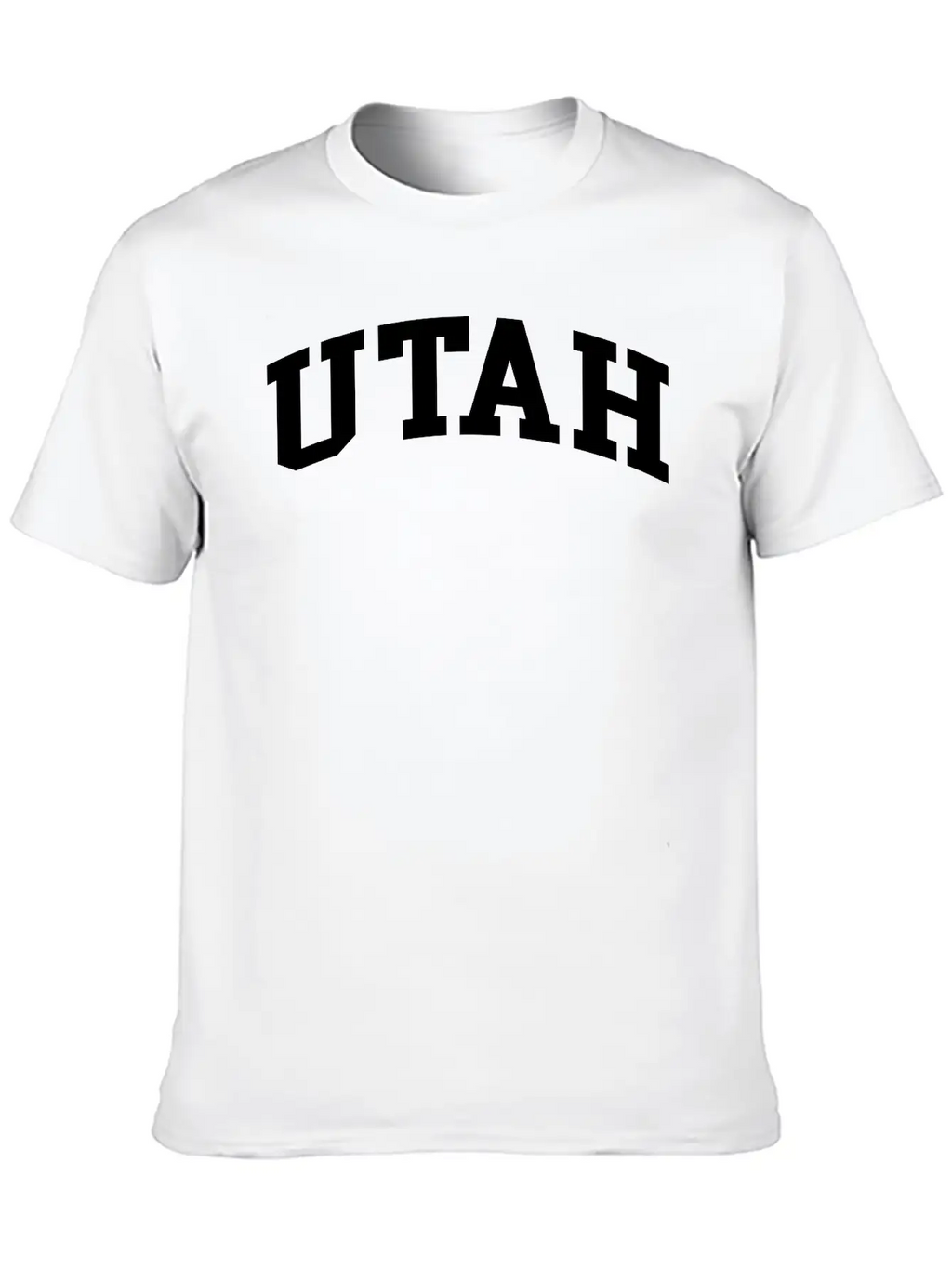 Utah Basic Graphic T-Shirt – Daily Comfort In Soft Cotton