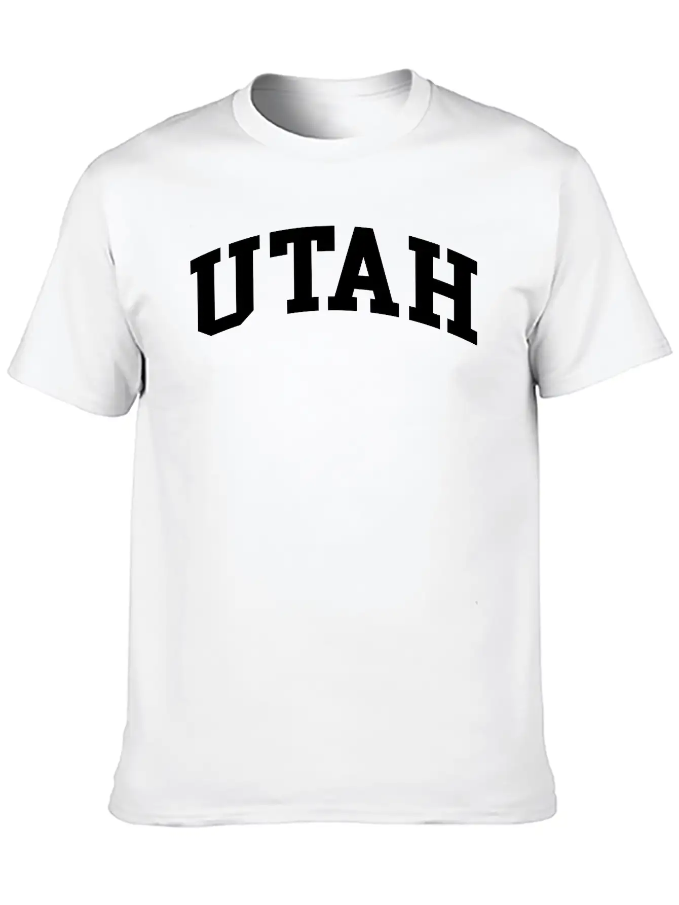 Utah Basic Graphic T-Shirt – Daily Comfort In Soft Cotton