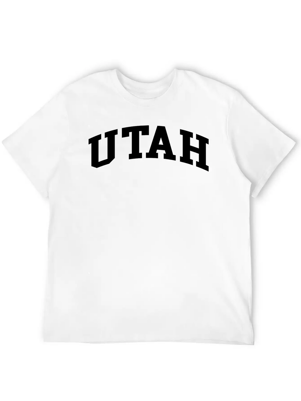 Utah Basic Graphic T-Shirt – Daily Comfort In Soft Cotton