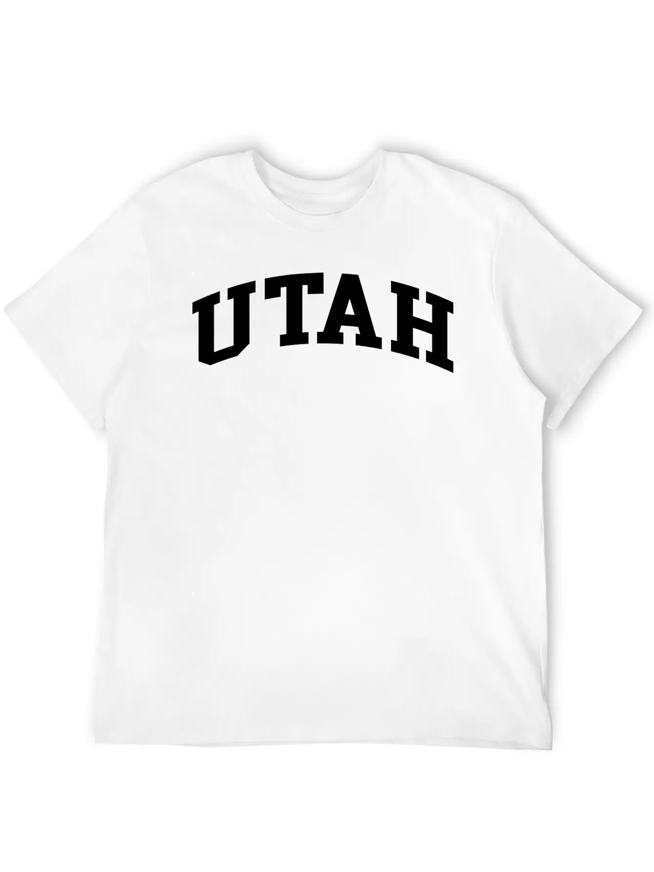Utah Basic Graphic T-Shirt – Daily Comfort In Soft Cotton