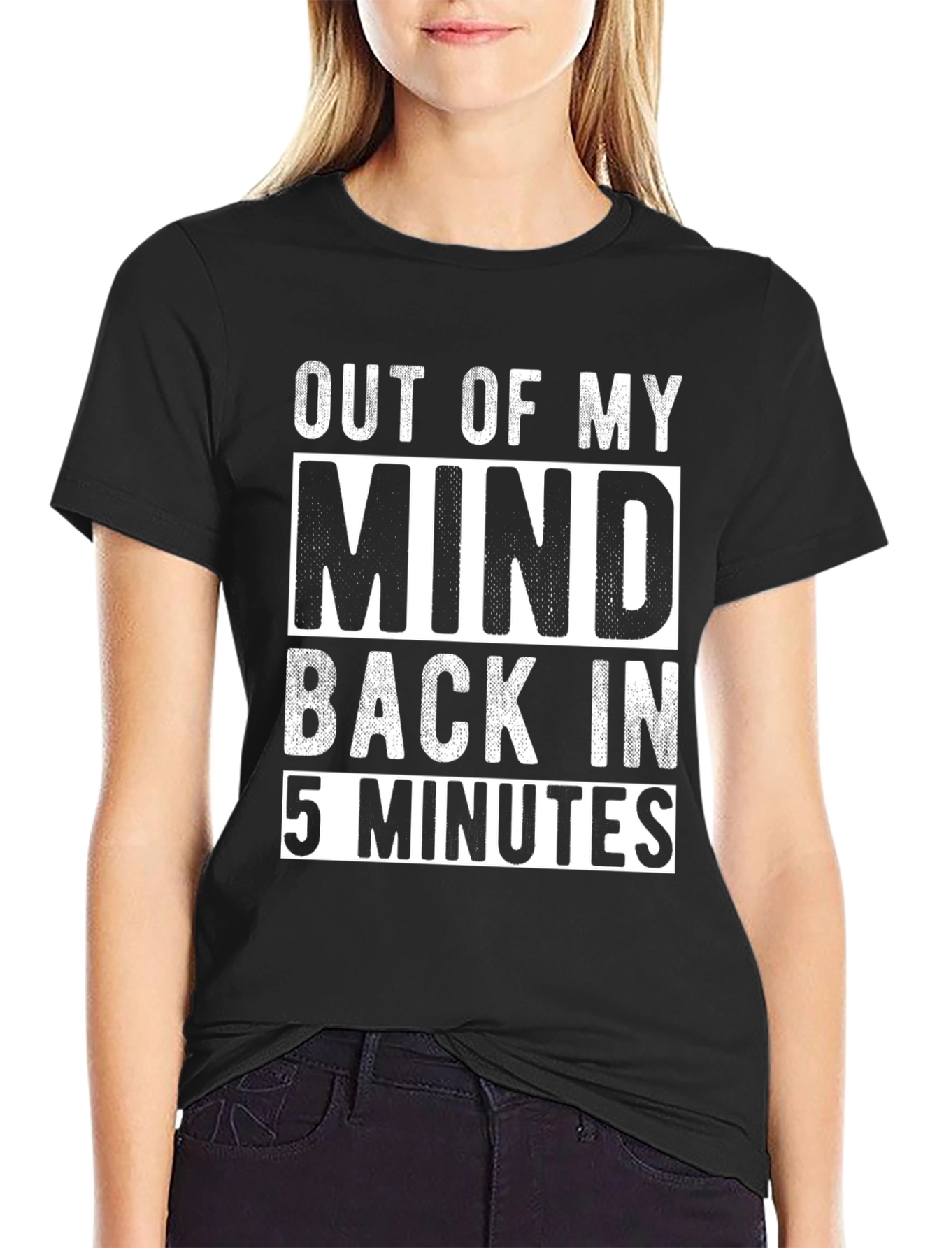 Out of My Mind Funny Graphic Tee