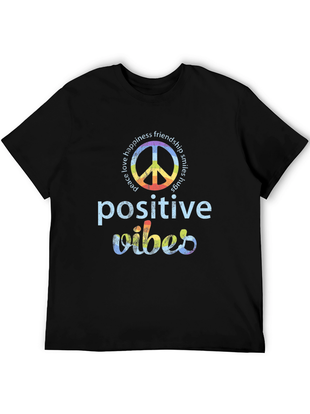 Positive Vibes Graphic Tee