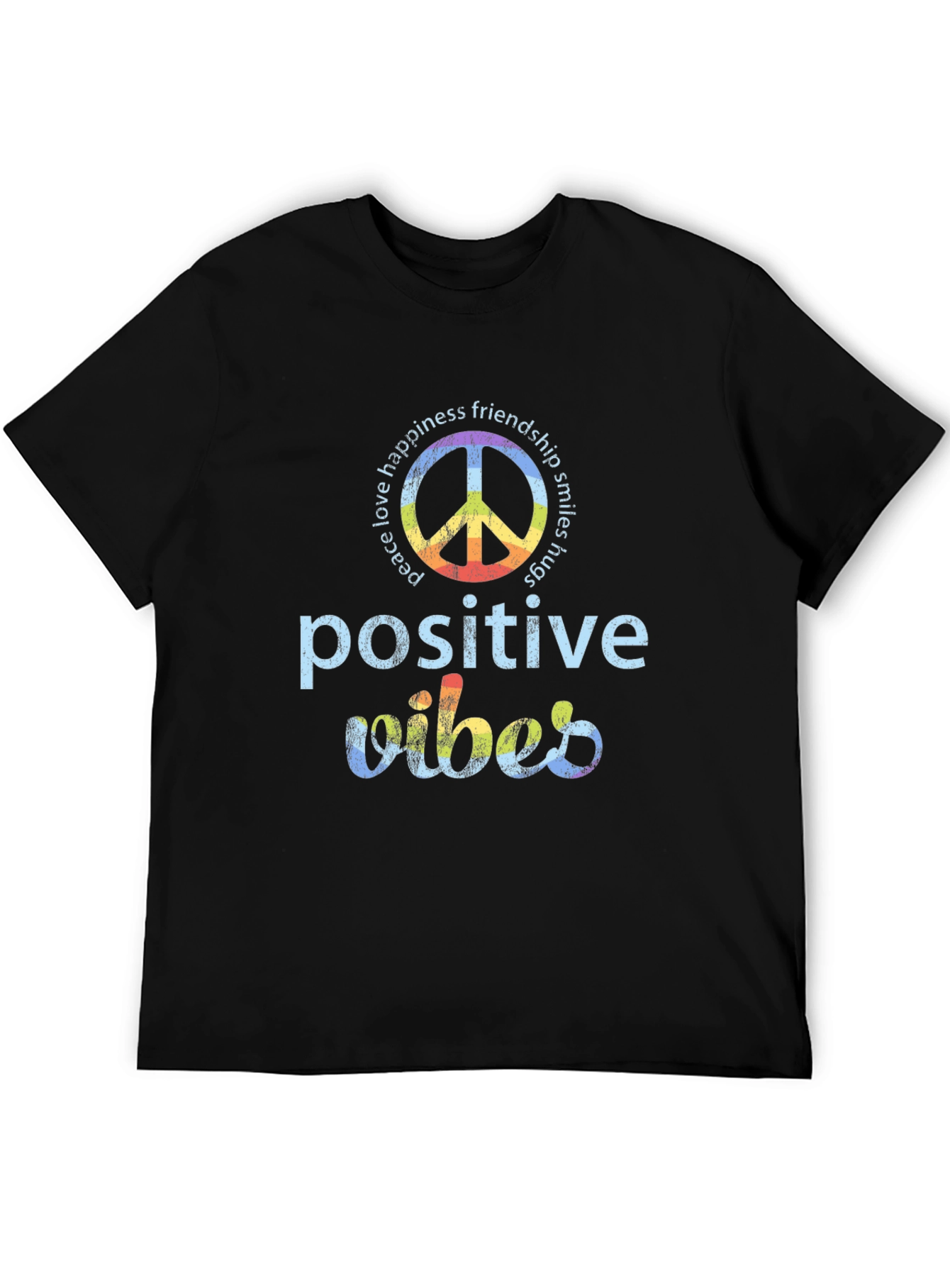 Positive Vibes Graphic Tee